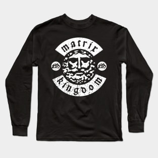 Matrix Kingdom Vintage Ancient Style Long Sleeve T-Shirt